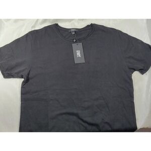 Straight to Hell Men's Raw Neck Dodge Black T-Shirt - Bucktown Fit - Size Small